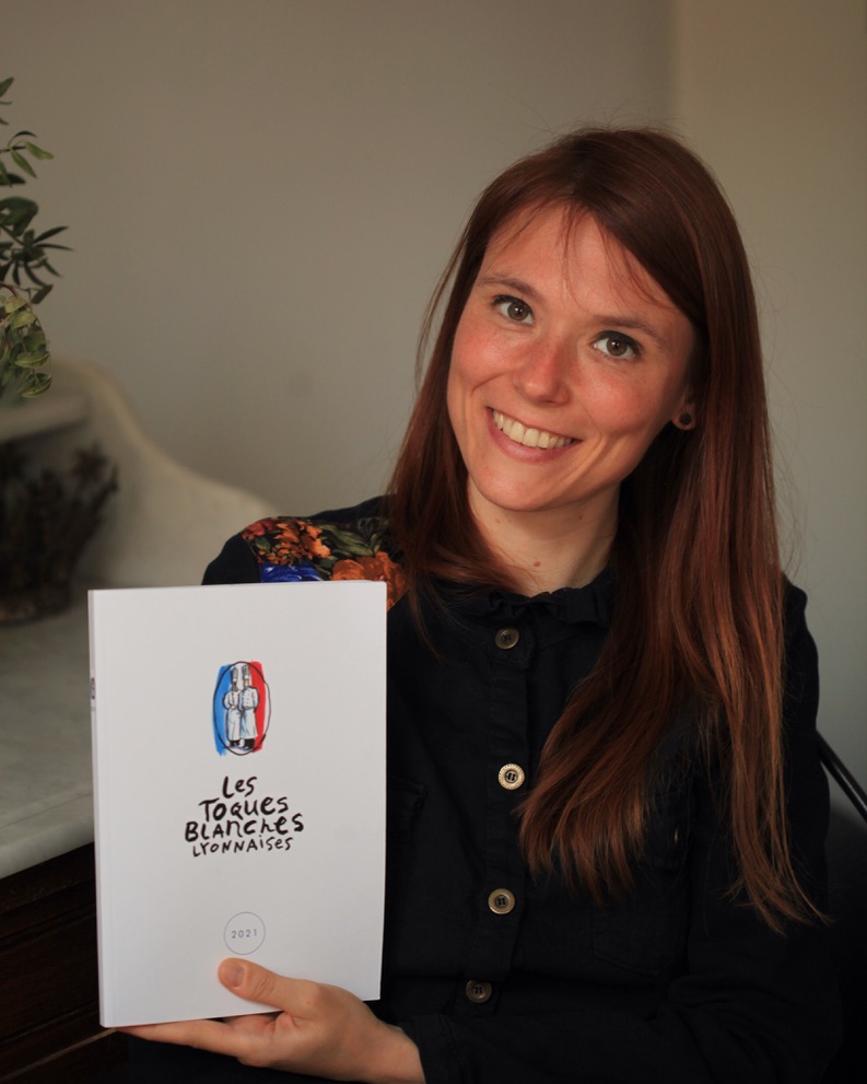 Rédaction du guide des Toques Blanches Lyonnaises par l'agence À Point.