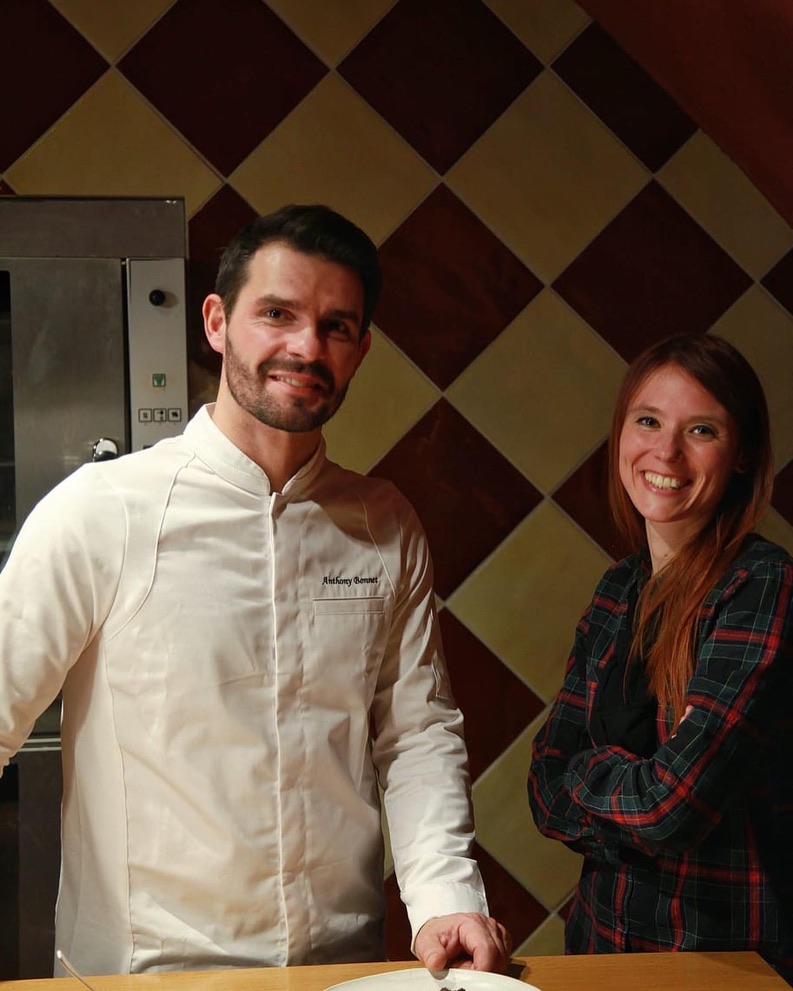 Interview du chef étoilé Anthony bonnet à Cour des Loges par l'agence À Point.